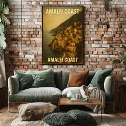 Amalfi Coast Poster