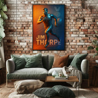 Celebrating Athletic Excellence Poster