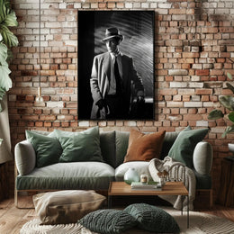Classic Noir Detective Poster