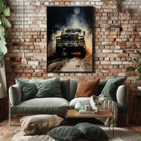 The Power Of The Road Poster