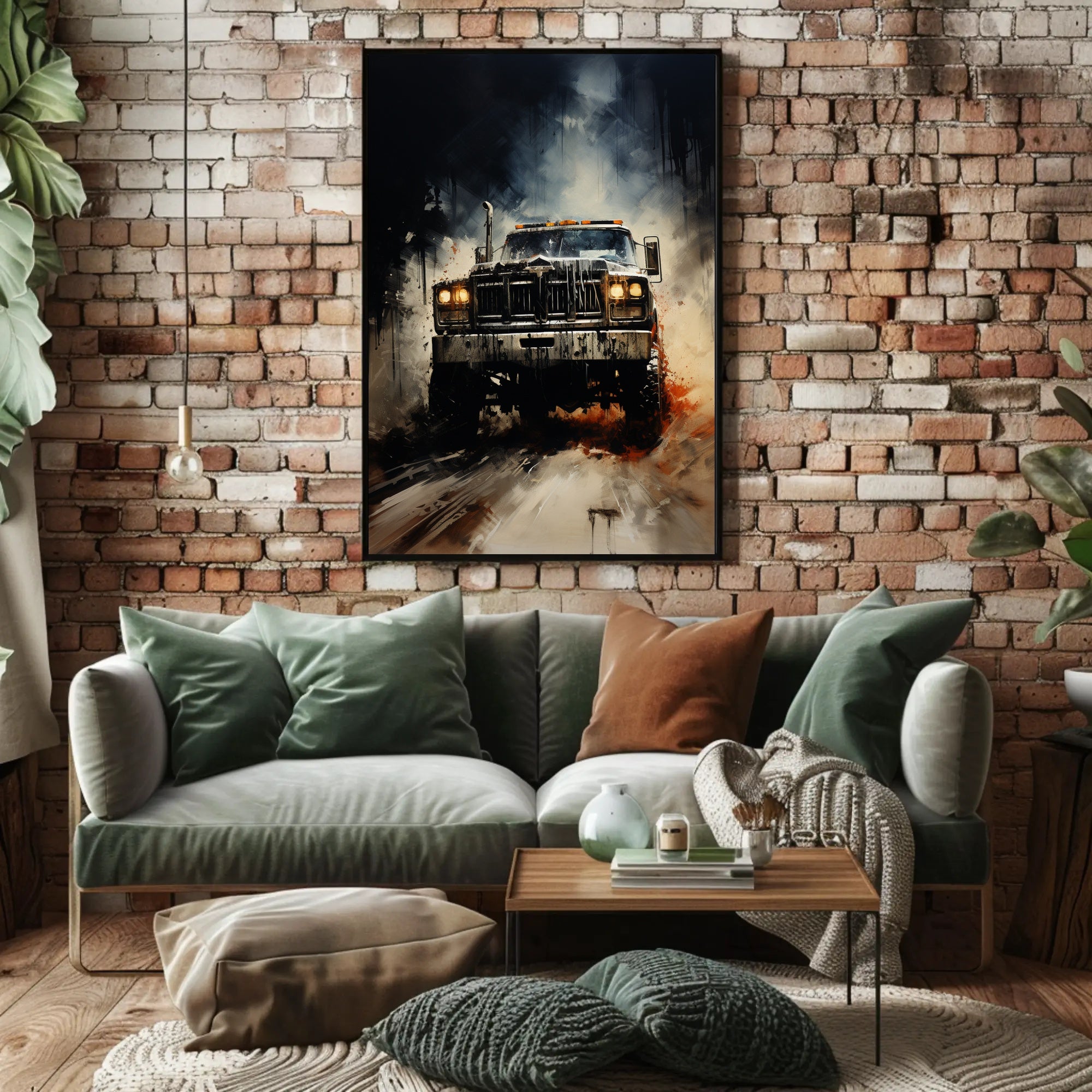 The Power Of The Road Poster