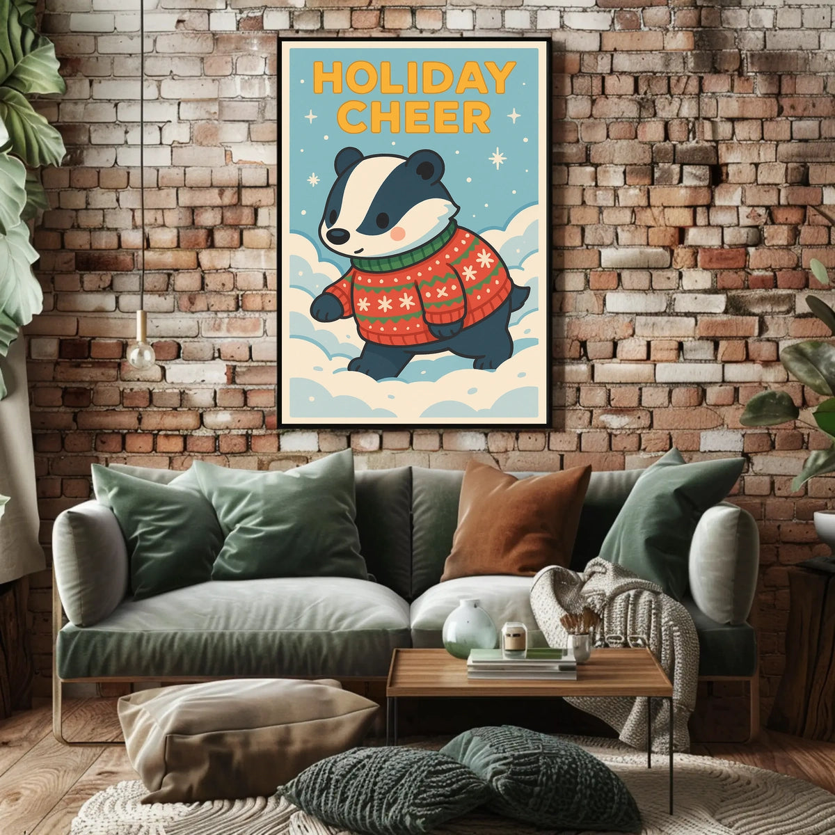 Holiday Cheer Poster
