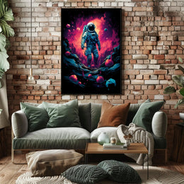Cosmic Journey Poster PosterGoat