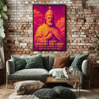 Pope Saint Gregory The Great Poster