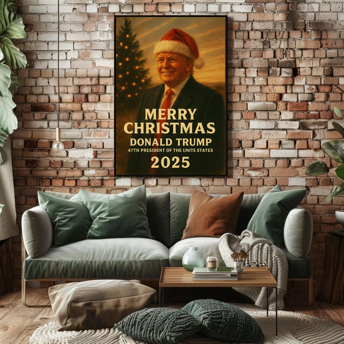 Donald Trump 47Th President Poster