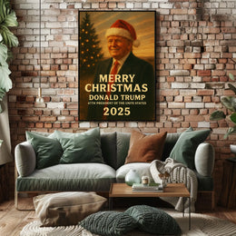 Donald Trump 47Th President Poster