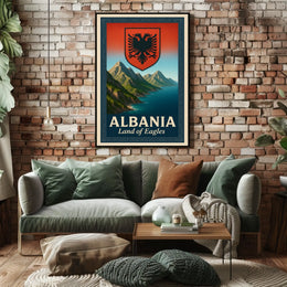 Albania Land of Eagles Poster
