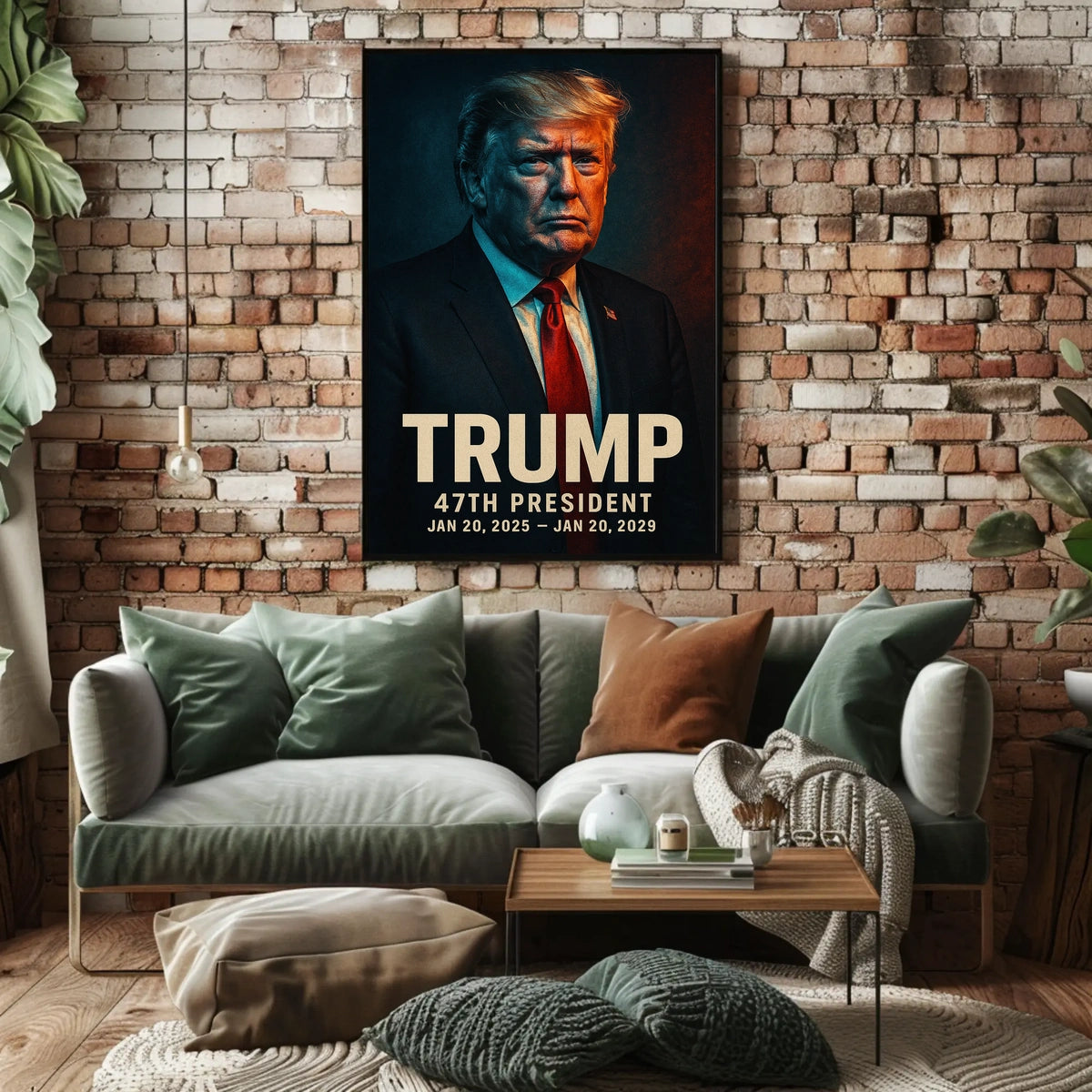 Donald Trump Visionary Dawn Poster