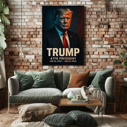 Donald Trump Visionary Dawn Poster