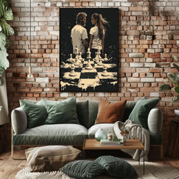 The Chess Game Of Life Poster