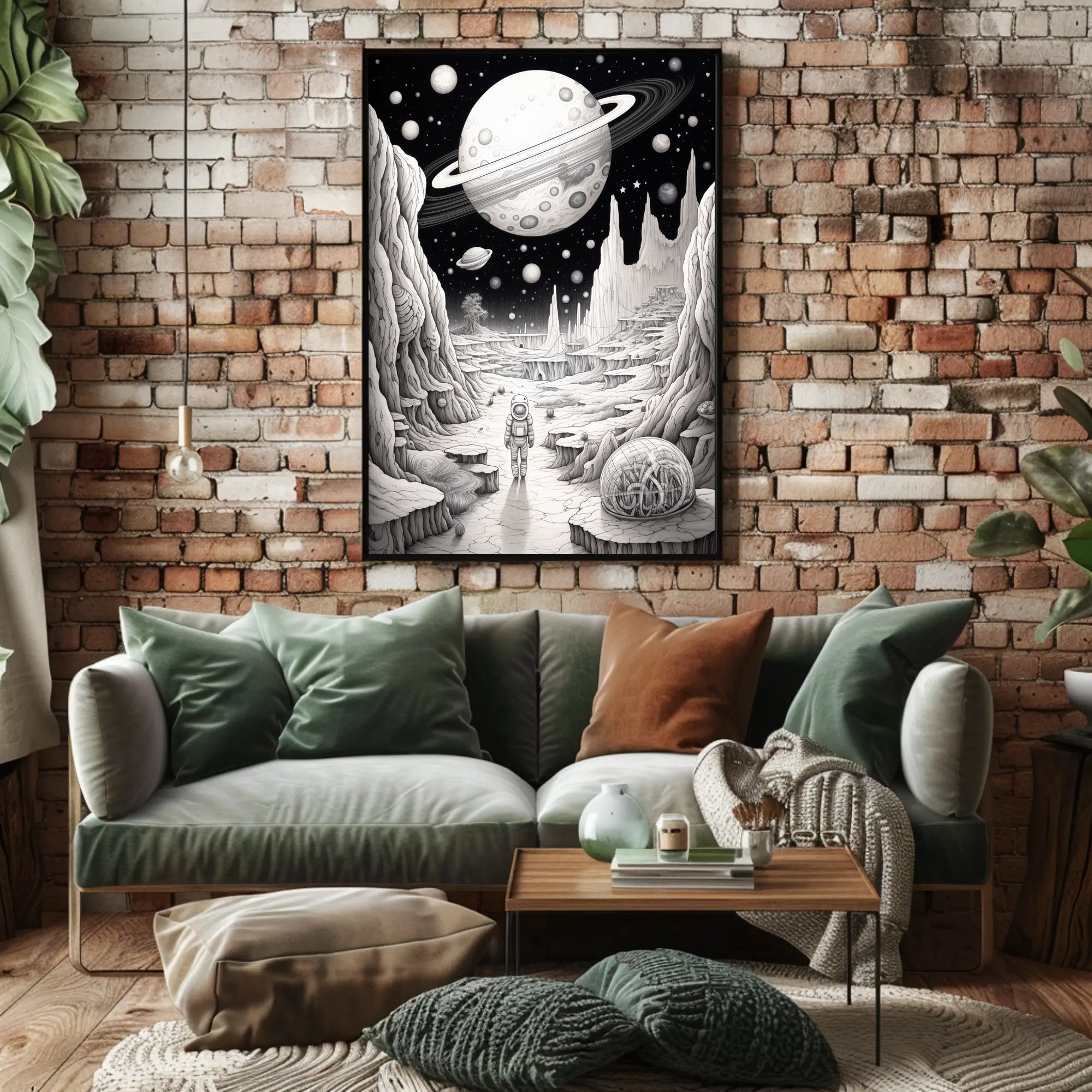 Cosmic Exploration Poster PosterGoat