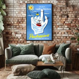 Pontresina Lagalb Diavolezza Poster