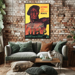 Aid for the Families of Combatants of the North Poster PosterGoat