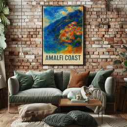 Amalfi Coast Poster