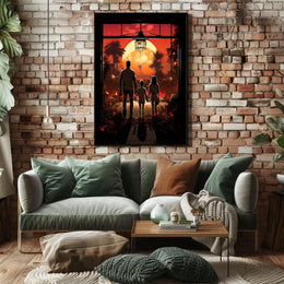 Sunset Journey Poster