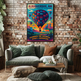 Albuquerque Balloon Fiesta Poster