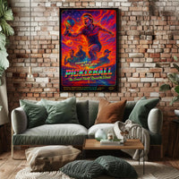 Pickleball – The Smash Heard 'Round the World Poster PosterGoat