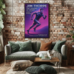 Jim Thorpe The Legend of Sport Jim Thorpe Poster