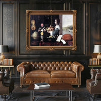 Renaissance Still Life Masterpiece: Cultural or Heritage Poster