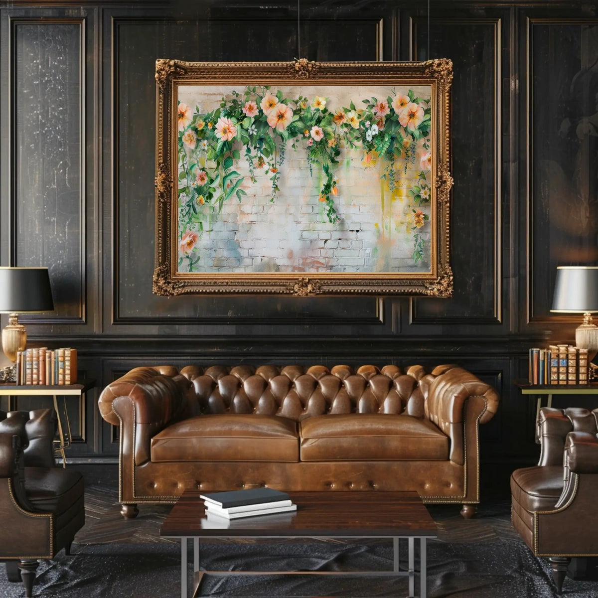 Floral Wall Art Poster