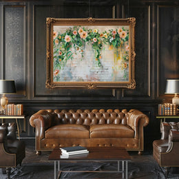 Floral Wall Art Poster