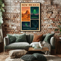 Discover New Mexico Poster