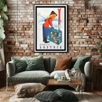 Winter In Austria Poster