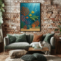 Underwater Wonderland Poster