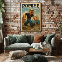 Popeye 1929 Art Poster POP-140