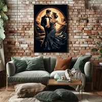 Timeless Romance Under the Stars Poster