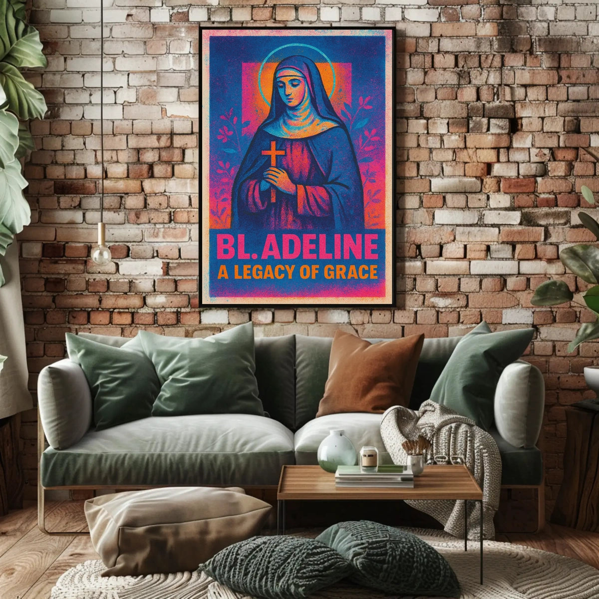 Bl. Adeline A Legacy Of Grace Poster