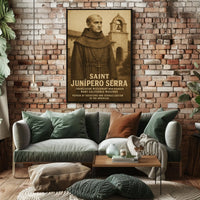 Saint Junípero Serra Poster