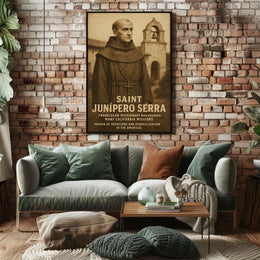 Saint Junípero Serra Poster
