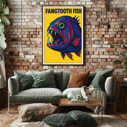 Fangtooth Fish Poster