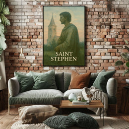 Saint Stephen Poster