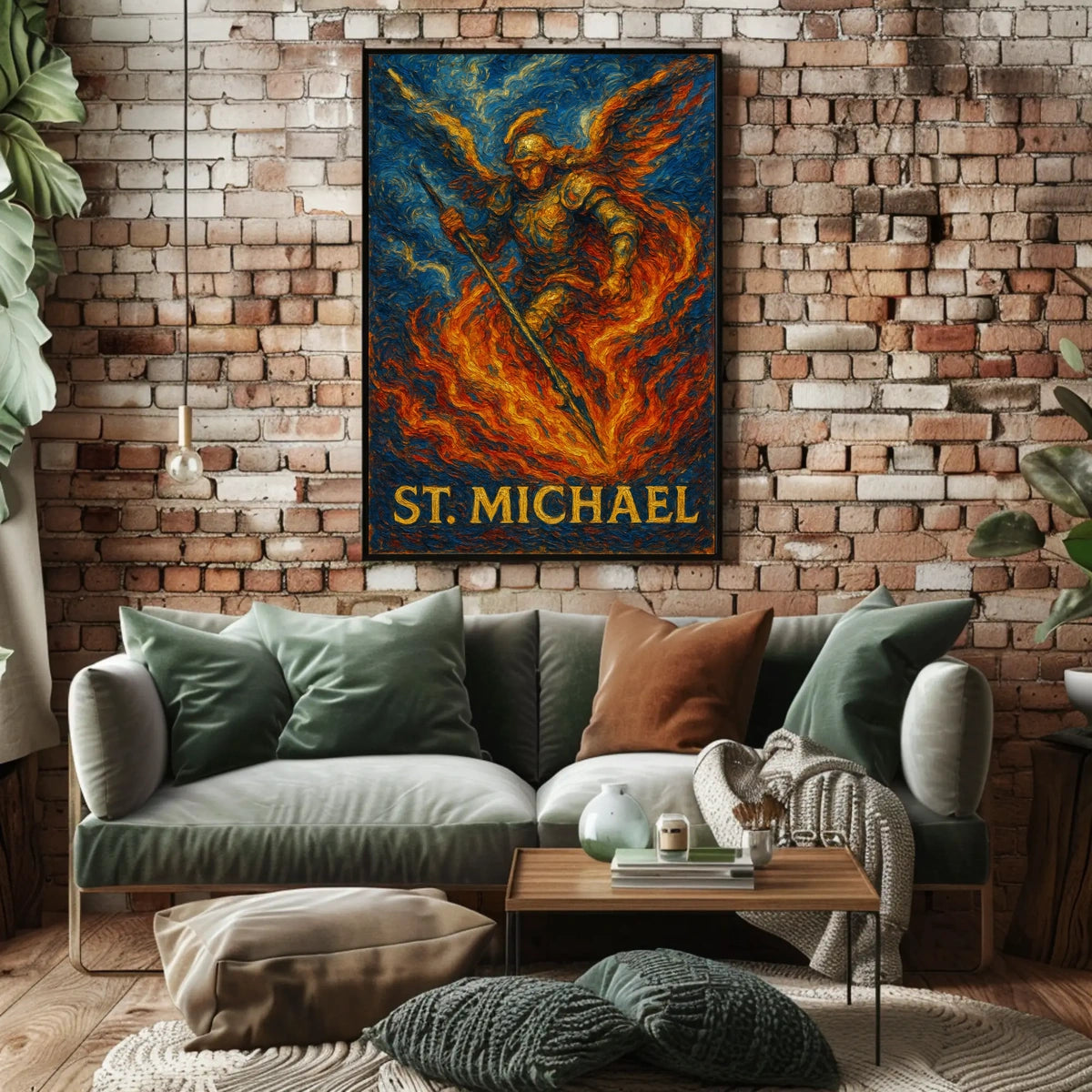 St. Michael Poster
