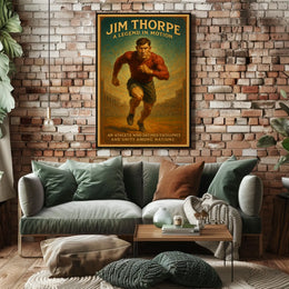 A Legend in Motion Poster