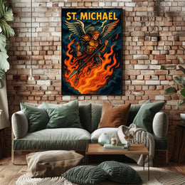 St. Michael The Archangel Poster