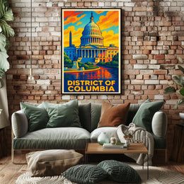 District Of Columbia Poster