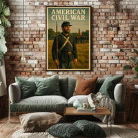 American Civil War Poster