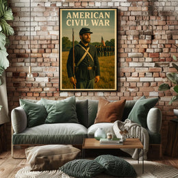American Civil War Poster