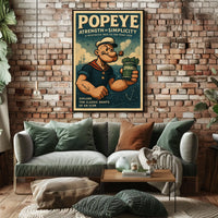 Popeye 1929 Art Poster POP-58
