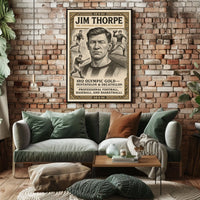 Celebrating a Legendary Athlete Poster