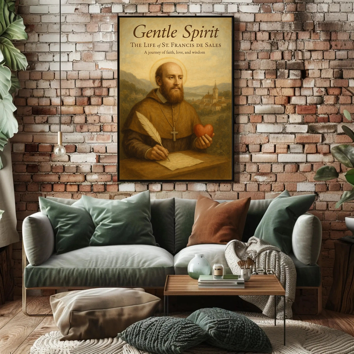 Gentle Spirit The Life of St. Francis de Sales Poster