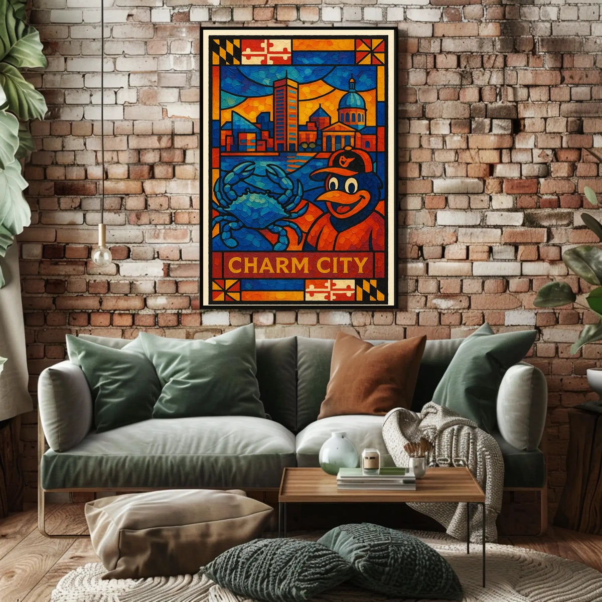 Charm City Celebration Poster