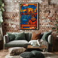 Charm City Celebration Poster