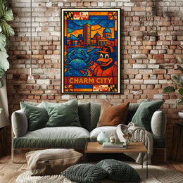 Charm City Celebration Poster