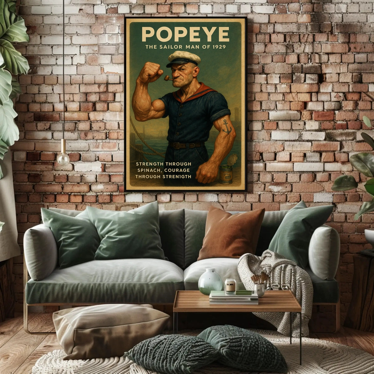 Popeye 1929 Art Poster POP-189