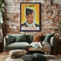 Et Vous Achetez des Obligations de la Victoire Poster PosterGoat