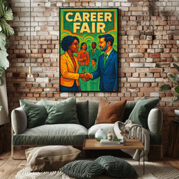 Career Fair Connection Poster